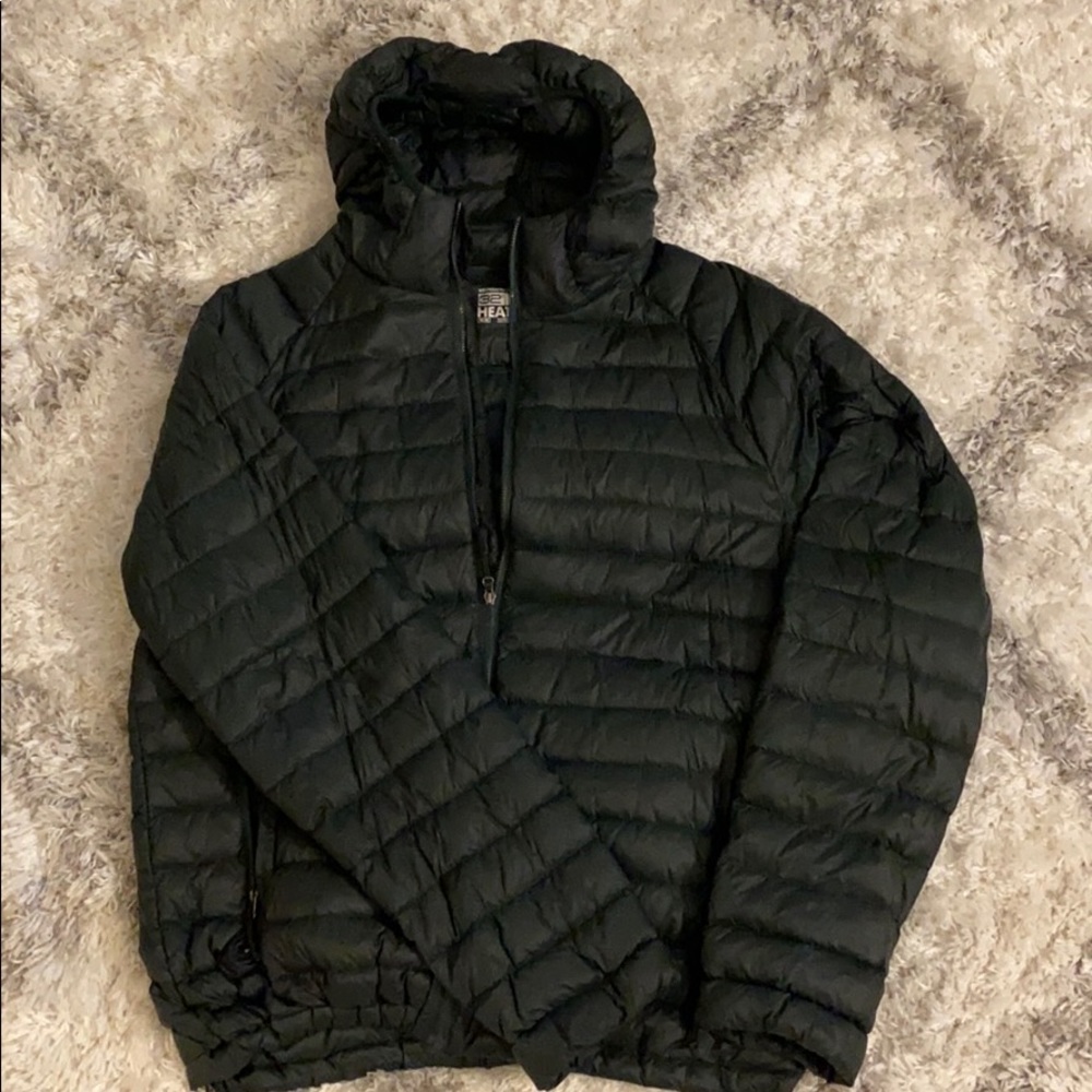 Weatherproof bubble coat